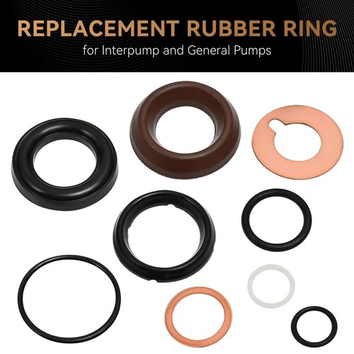 Compatible For General Pump Rebuild 20mm Kit – Replacement Packing Kit for 20... - Picture 3 of 6