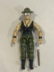 gi joe lot figure 1986 Sgt Slaughter 100% complete Perfect Colors