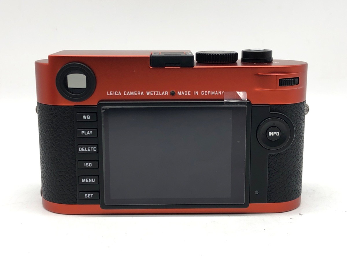Leica M [Typ 262] Red Limited Edition Body -TOP Mint- `5685 | eBay