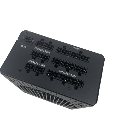 Corsair RM1000 1000W 80 Plus Fully Modular ATX PSU Power Supply 75-002136#UM2187 - Picture 2 of 9