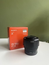 Sony SEL-50F18F Festbrennweite Objektiv 50mm F1.8 E-Mount