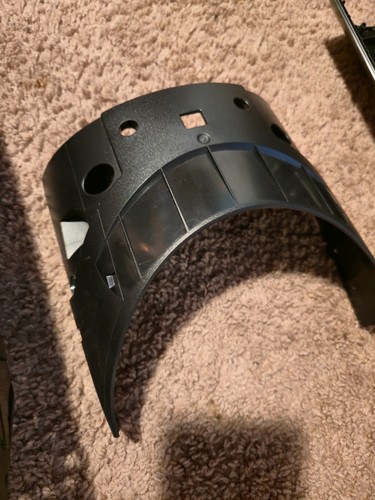 top shell Genuine Dell Alienware Aurora R14 Black top upper shell 3 pieces - Picture 6 of 10