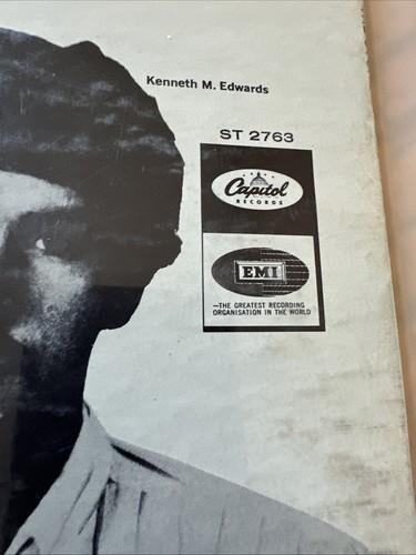 (#61).The Stone Poneys - Evergreen Vol. 2 Vinyl Capital ST 2763. Not tested. - Bild 15 von 24