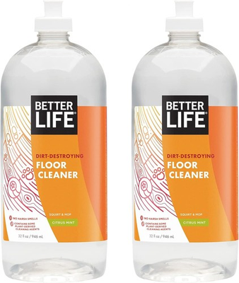 #ad Better Life Hardwood Floor Cleaner for Mopping 32 oz 2 Pack $37.04
