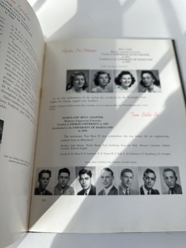 BEAR BRYANT Football Cheftrainer! University Maryland 1946 Jahrbuch The Terrapin - Bild 11 von 19