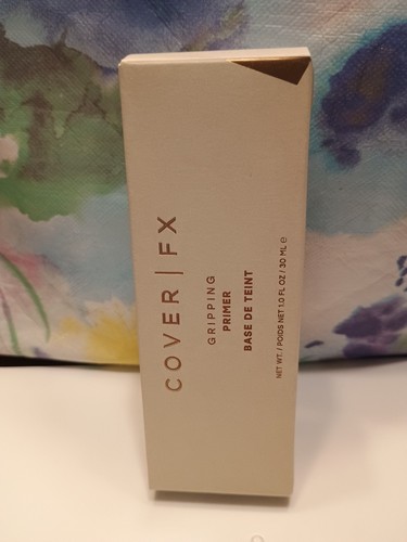 COVER FX Gripping Primer. Full Size, 1 oz/30 ml. Sealed. - Picture 1 of 5