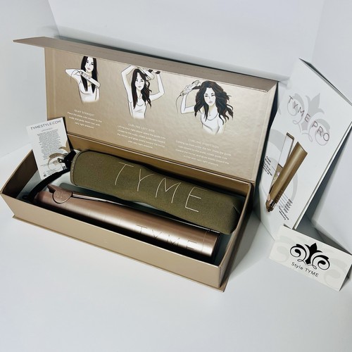 NEU/OPEN BOX TYME Iron Pro 2-in-1 Lockenstab/Glätteisen 5 Heizstufen - Bild 3 von 4