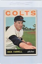 1964 Topps #560 Dick Farrell Colts EX *DA-D9002