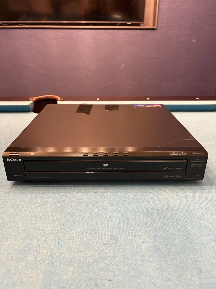 Sony DVP-NC800H Cambiador de CD DVD de 5 discos Reproductor HDMI - Enciende, Se vende COMO ESTÁ Foto 3 de 4
