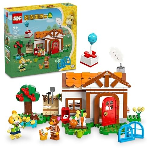 LEGO Animal Crossing Isabella's House Visit Toy Block 77049 - Picture 1 of 9
