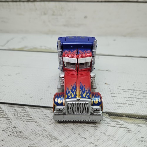 Hasbro Transformers Dark Of The Moon Optimus Prime Deluxe 2010 6" Figur Lesen - Bild 9 von 15