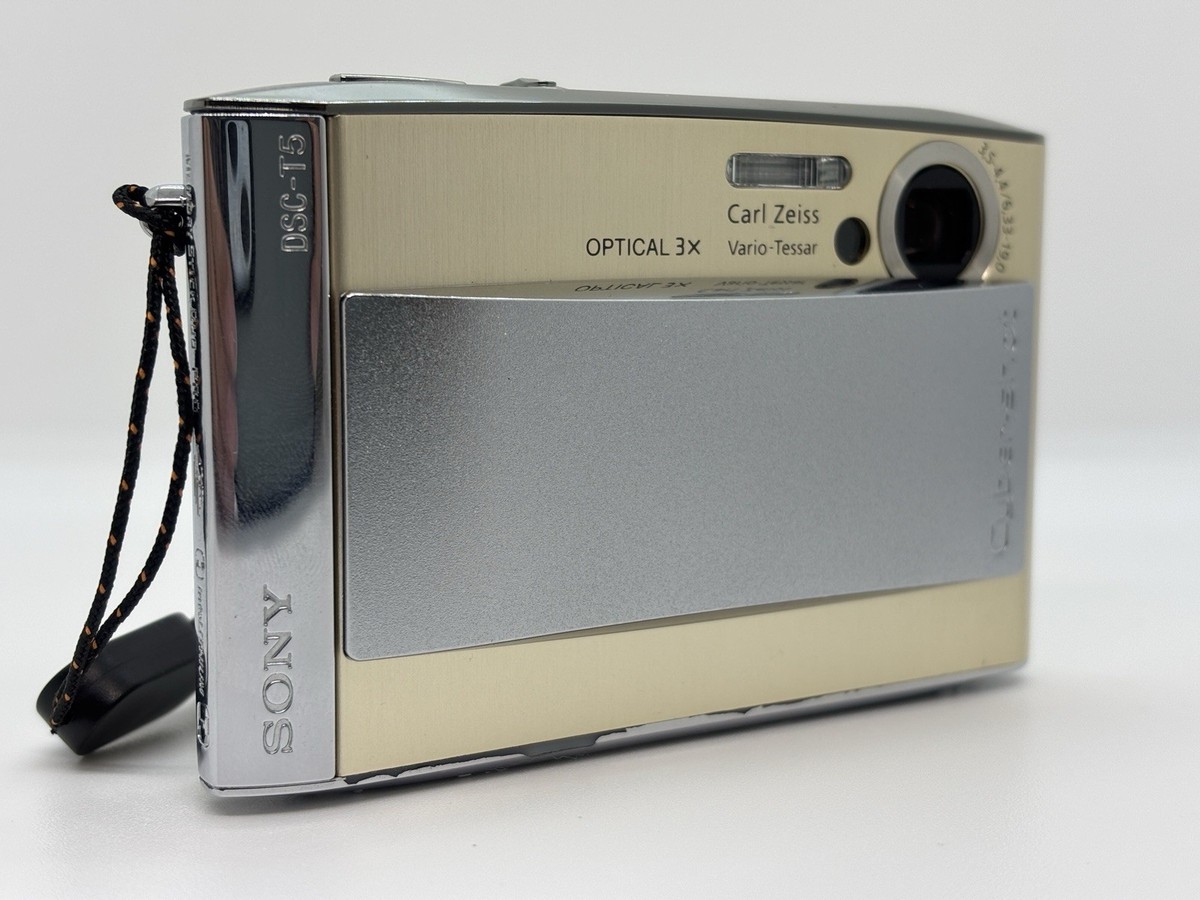 【美品】SONY DSC-T5 ゴールド Amazon | SONY DSC-T5 N CYBER SHOT/T5 ゴールド | コンパクト 通販