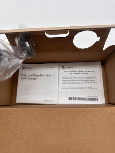 Polycom EagleEye1080p USB Video Conferencing Mini Camera + Mount 7200-84990-001 - Picture 5 of 6