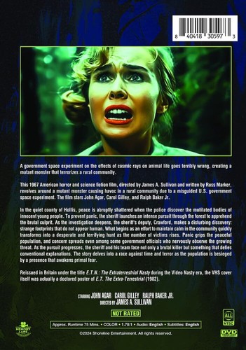 Night Fright (DVD) Carol Gilley John Agar James A. Sullivan - Bild 2 von 2