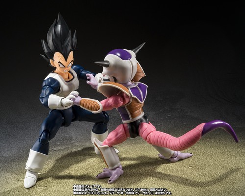 Bandai S.H. Figuarts Dragon Ball Z Vegeta Old Battle Suit - Imagen 7 de 7