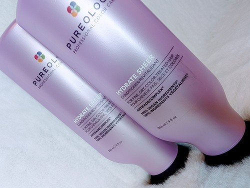 Pureology Hydrate Conditioner 9 fl oz Vegan Brand New Unused Authentic Free Ship - Picture 2 of 4