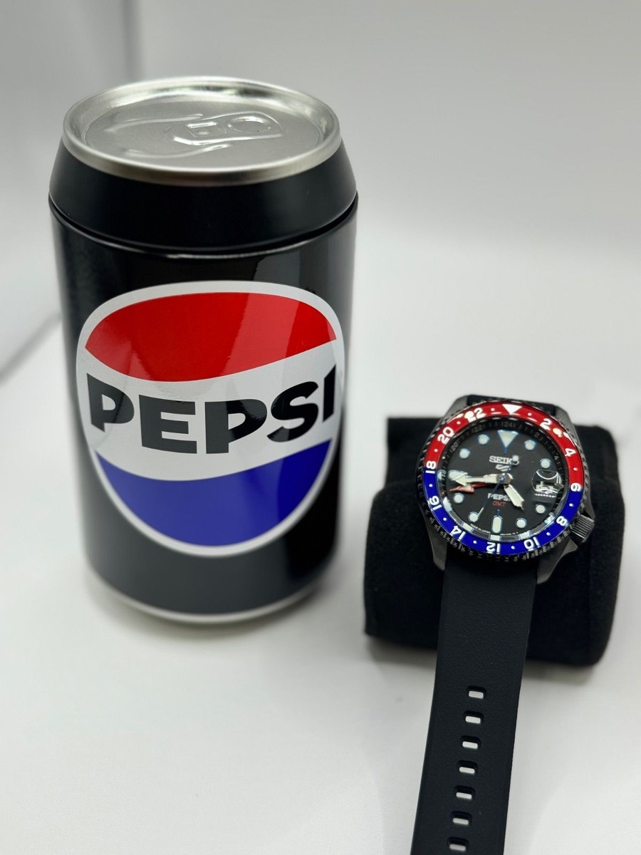 SEIKO 5 SPORTS SBSC023 SKX PEPSI collaboration Automatic GMT | eBay