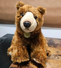 Aurora Miyoni Grizzly Bear Plush
