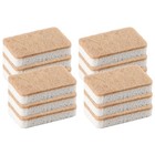 12 Pcs Schwämme Putzen Reinigungsschwämme Wiederverwendbares Gerichtsschwamm