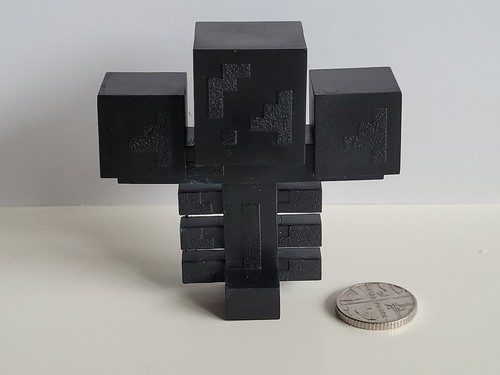 Minecraft Wither Spielfigur - Bild 2 von 2
