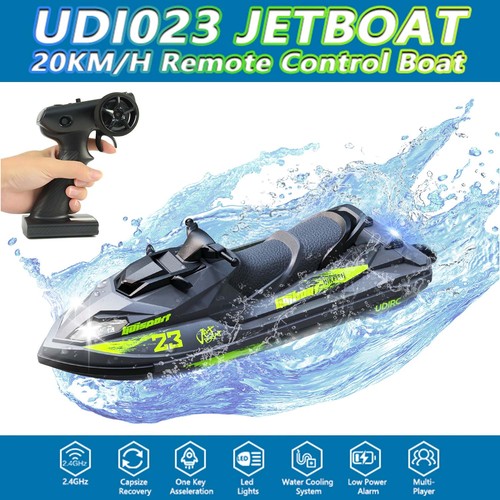 UDI023 /UDI023Pro RC 14" Inkfish V-Hull Electric RTR Brushless 2.4G Jet Ski Boat - Picture 2 of 19