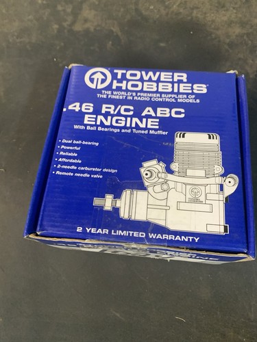 Tower Hobbies Pro .46 R/C BB ABC Motor -