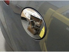Luxury FX Chrome Fuel Gas Door Cover for 2009-2015 Jaguar XF
