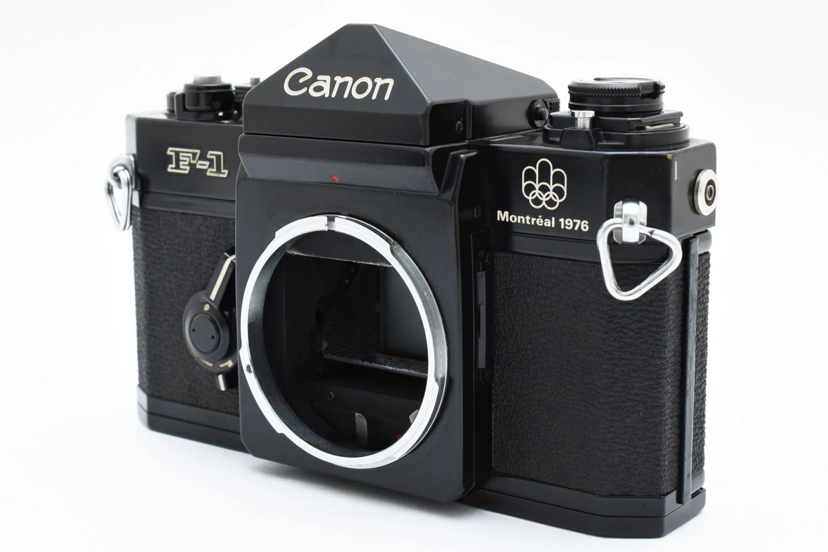 Canon F-1 Auto Film Cameras for sale | eBay