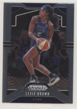 2020 Panini Prizm WNBA Lexie Brown #61 0q0