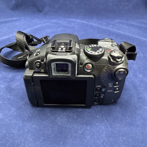 Canon PowerShot S5 IS Digital 12x Zoom Camera 8.0MP - Tested READ - Picture 3 of 9