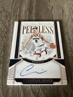 2023-24 Panini National Treasures Christian Braun Autograph/25 Denver Nuggets