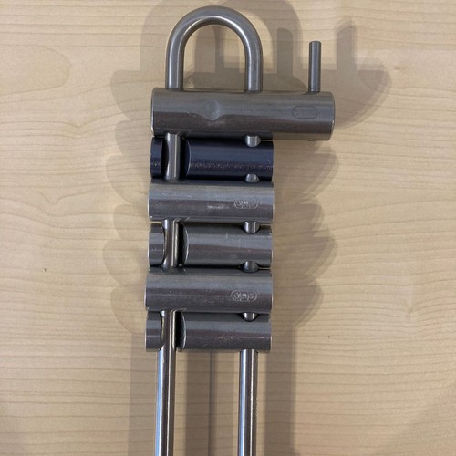 SMC Brake Bar Rack Descender 6-Bar Climbing/Rappelling Device NFPA Standard Rack - Picture 3 of 4