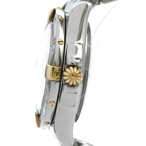 Polierte BREITLING Cockpit Lady 18K Gold Stahl Damenuhr B71356 BF574854 - Bild 4 von 8