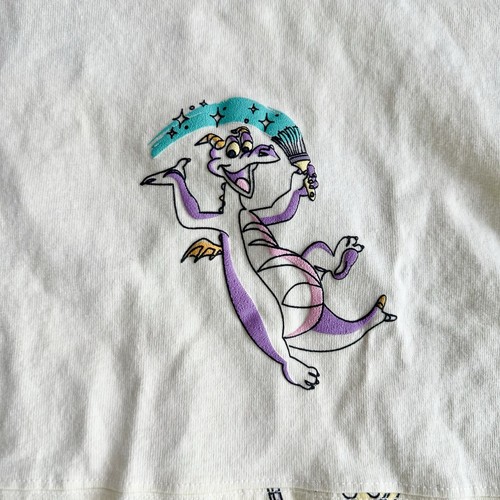 Camicia manica lunga Disney EPCOT Festival of the Arts Figment 2022 L capolavoro - Foto 3 di 9