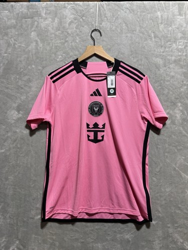 Adidas Inter Miami Messi #10 Jersey Men's XL Pink 2024 Home Soccer Shirt NWT