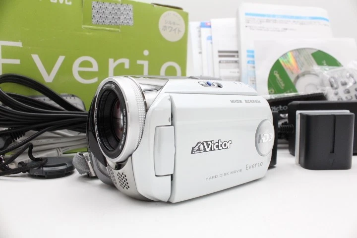 JVC JVC Everio White Camcorders for sale | eBay