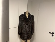 Damen Nerz Echtes  Jacke.  Gr.ca.42 Top Zustand
