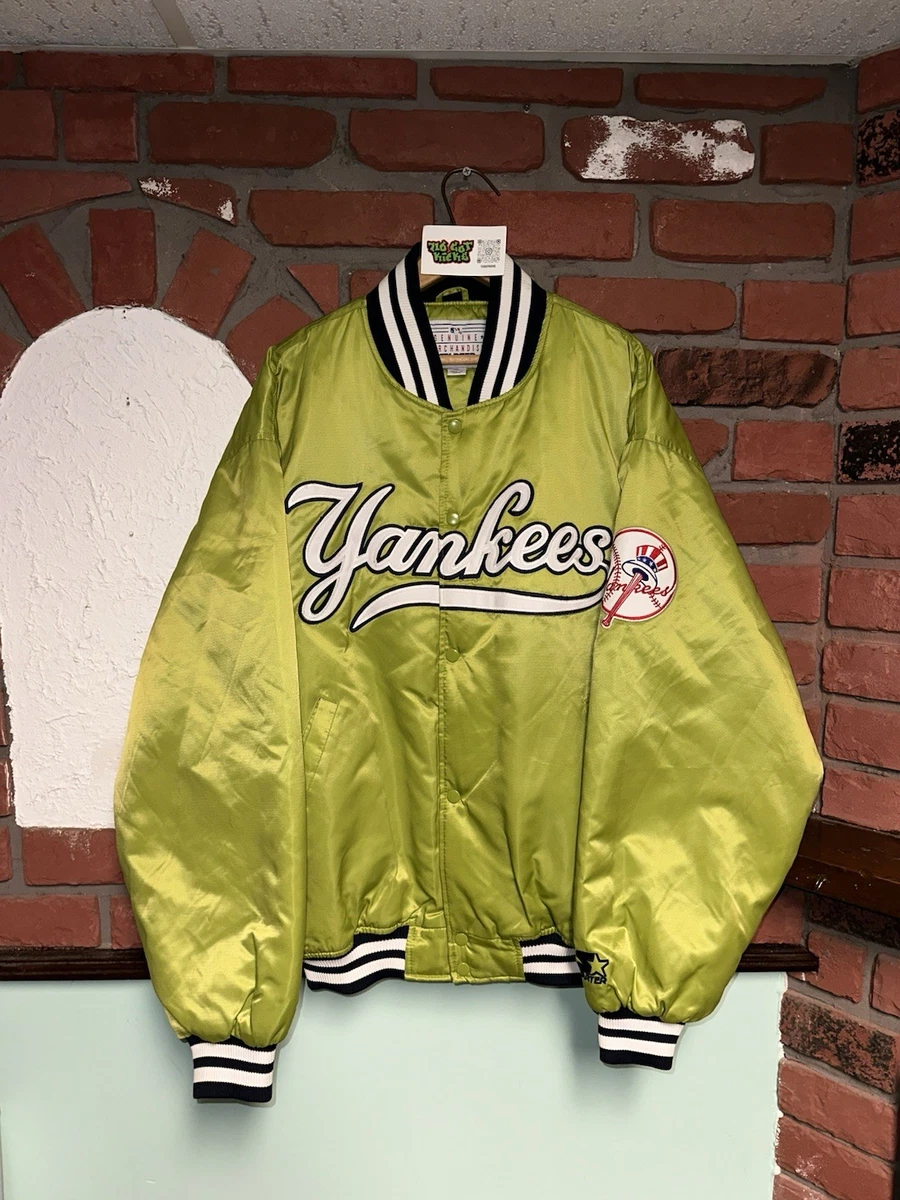 Starter New York Yankees Green MLB Fan Apparel & Souvenirs for