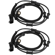 2 Pcs Left or Right Front ABS Speed Sensor for 2008-2010 Dodge Ram 4500 5500