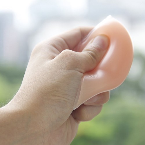 Damen Frauen Wiederverwendbar Selbstklebend Push Up Silikon Brust Frontverschluss - Bild 2 von 6