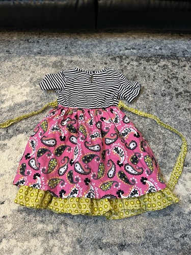 Counting daisies Girls Size 6 Dress - Picture 6 of 7
