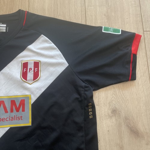 Marathon Peru Offizielles Fußball Trikot XL Team Copa FPF FIFA World Cup - Bild 9 von 17