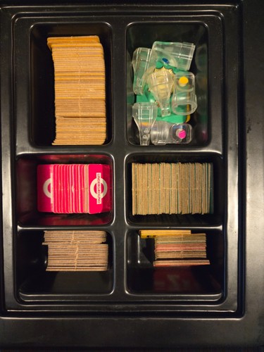 Scotland Yard 1983 Board Game Ravensburger 1983 100% COMPLETE? EUC West Germany - Picture 7 of 13