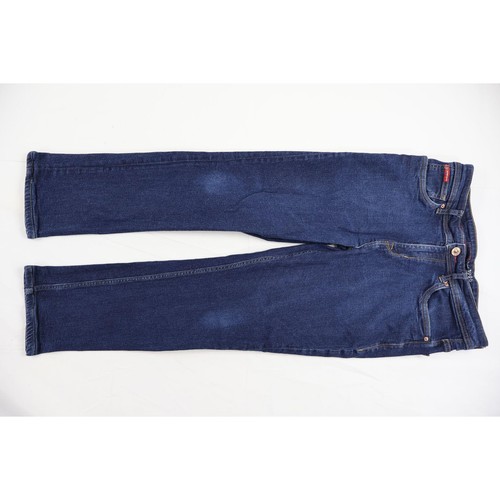 Lee Cooper Jeans Men's Size 34x27 (*34/27) Dark Blue Core Denim - Picture 8 of 14