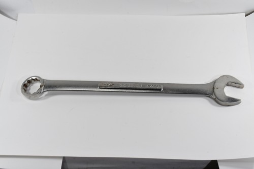 Craftsman 1-1/4" Large Combination Wrench, VA-44708, Box & Open End  N1255 - Picture 7 of 19