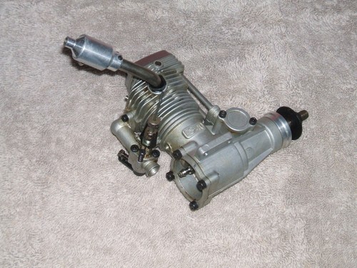 O.S. FS-40 Four stroke r/c plane engine used. - Picture 2 of 12