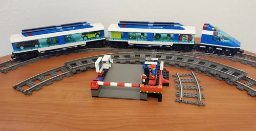 4561 LEGO Complete Trains: Railway Express WORKS Electric railway set vintage