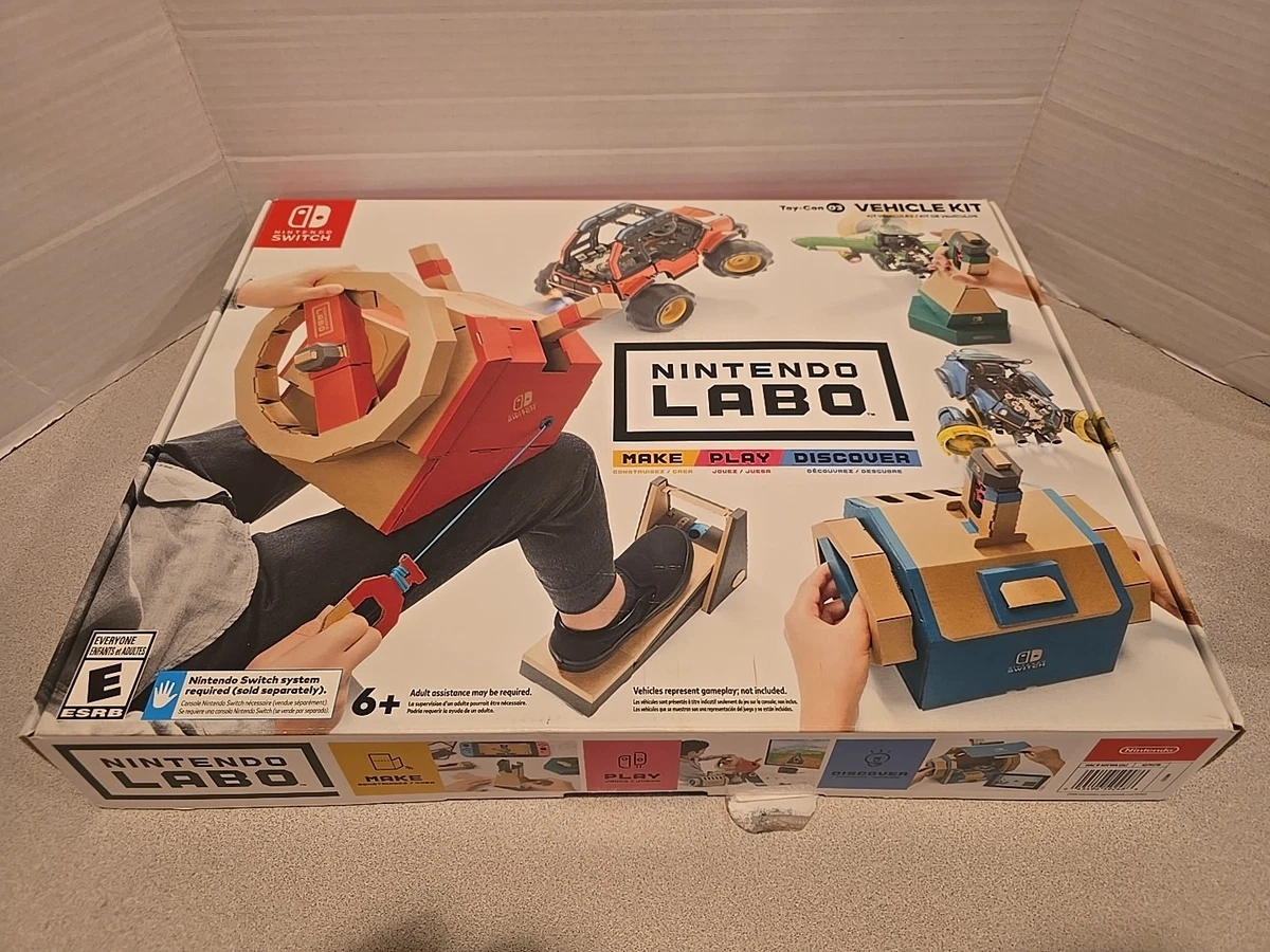 Toy-Con 03 Vehicle Kit Video Games for sale | eBay Toy-Con 03 Vehicle Kit Video Games for sale | eBay
