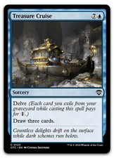 Treasure Cruise #120 (NM) Thunder Junction OTC Magic MTG