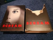 The Ultimate Scream Collection (DVD, 2000, 4-Disc Set)